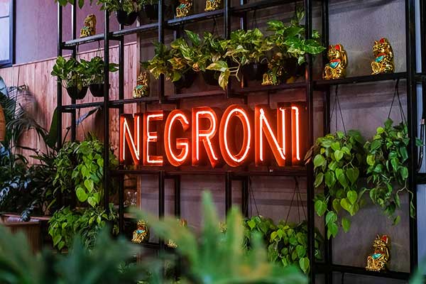 Negroni, bar, cocina y restaurant en Argentina